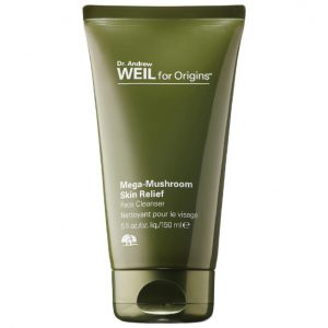 origins mega mushroom skin relief face cleanser 300x300 1